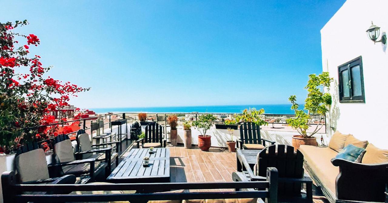 The Surf Hotel Tamraght Kültér fotó