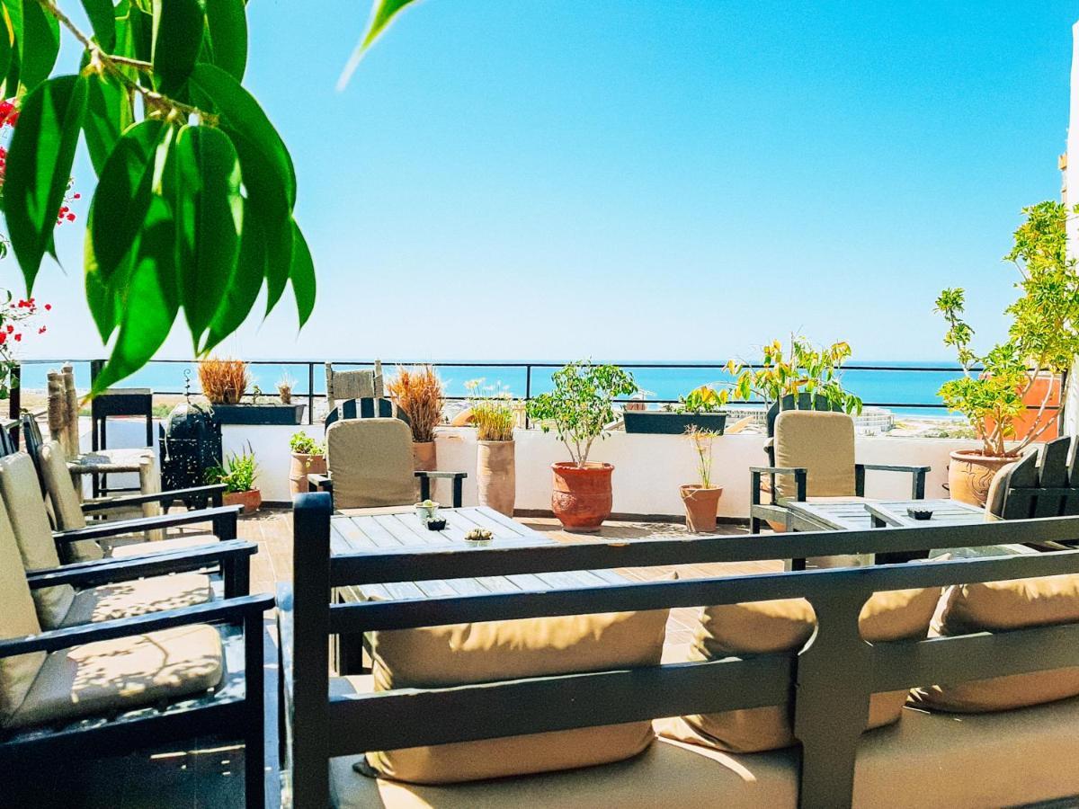 The Surf Hotel Tamraght Kültér fotó