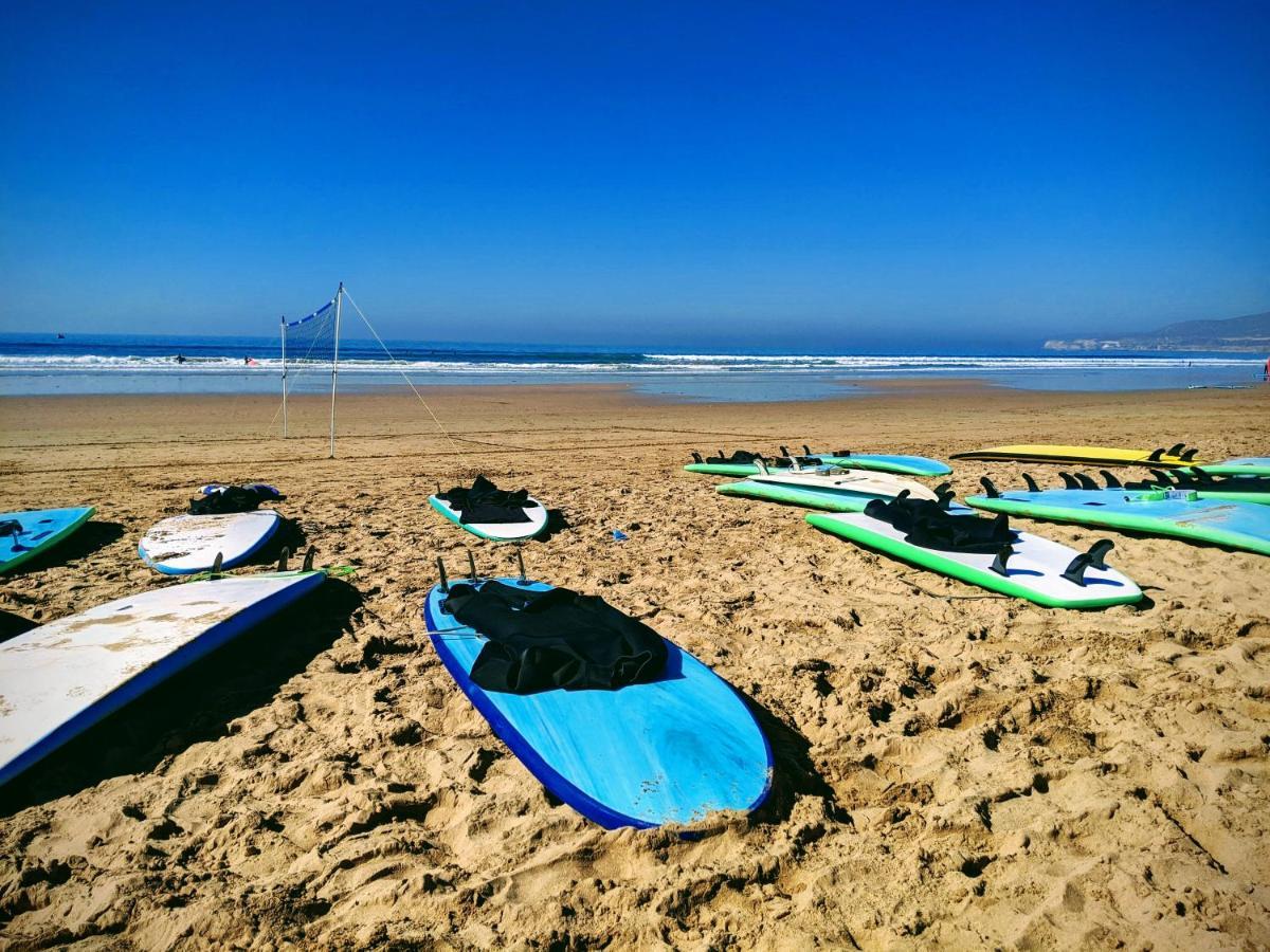 The Surf Hotel Tamraght Kültér fotó