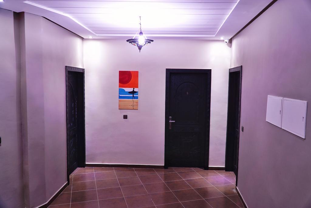 The Surf Hotel Tamraght Kültér fotó