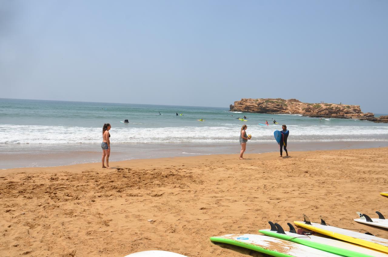 The Surf Hotel Tamraght Kültér fotó