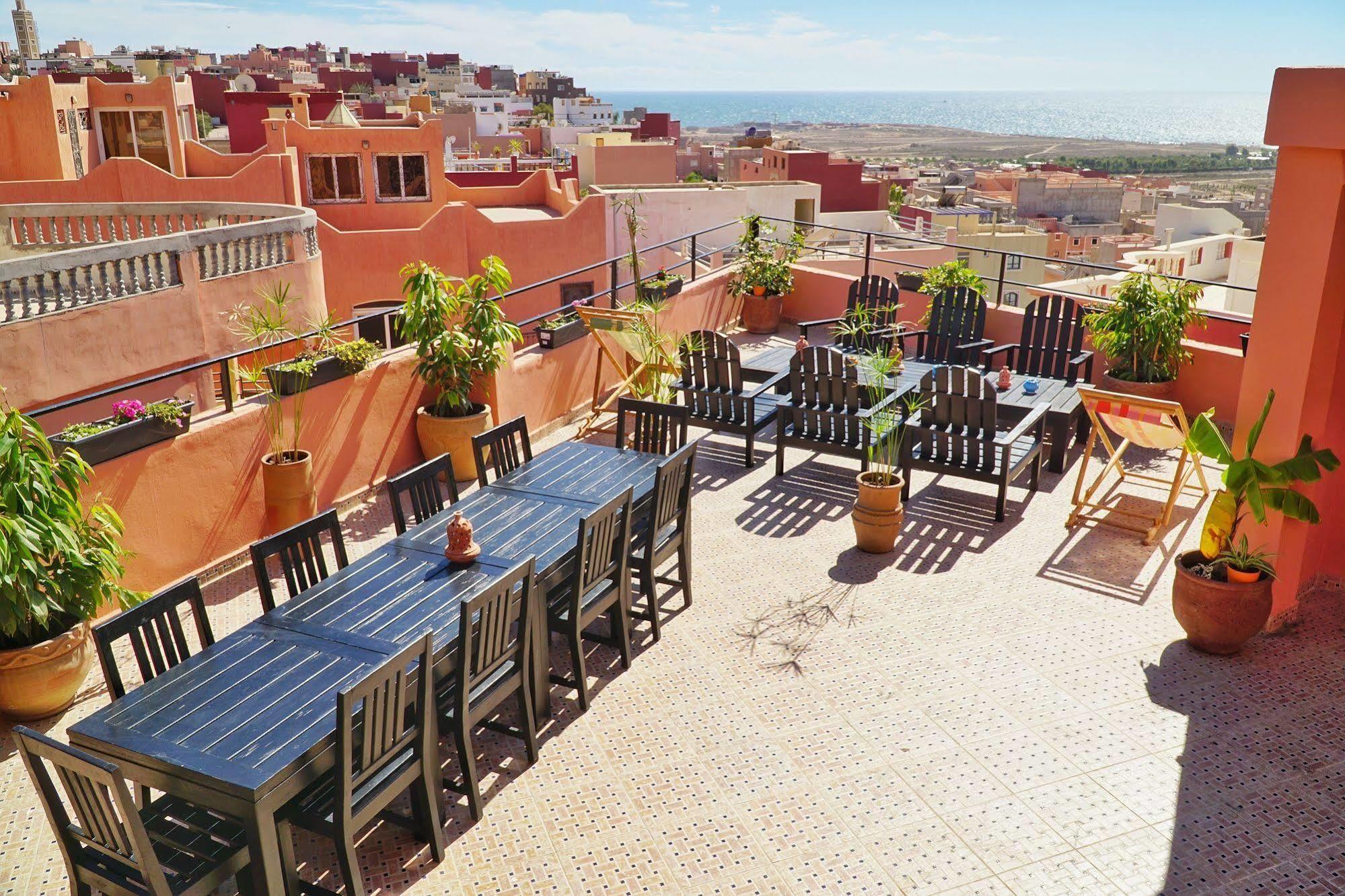 The Surf Hotel Tamraght Kültér fotó