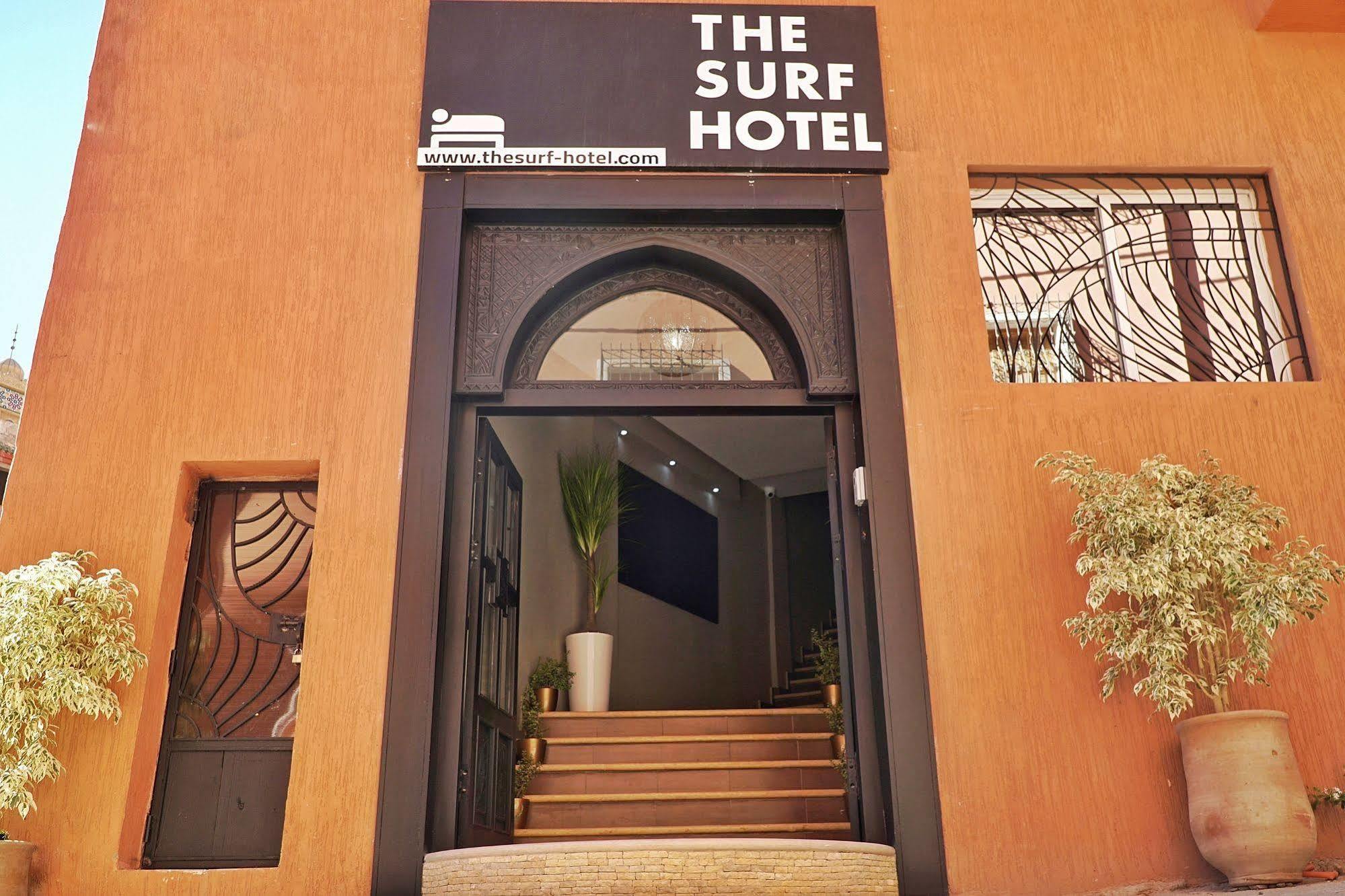 The Surf Hotel Tamraght Kültér fotó