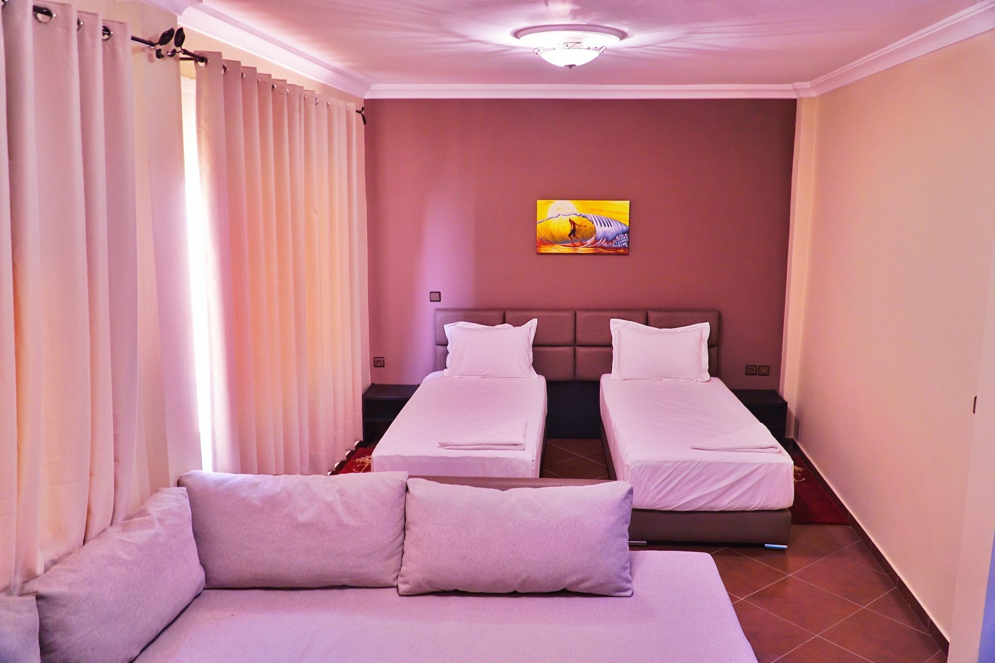 The Surf Hotel Tamraght Kültér fotó