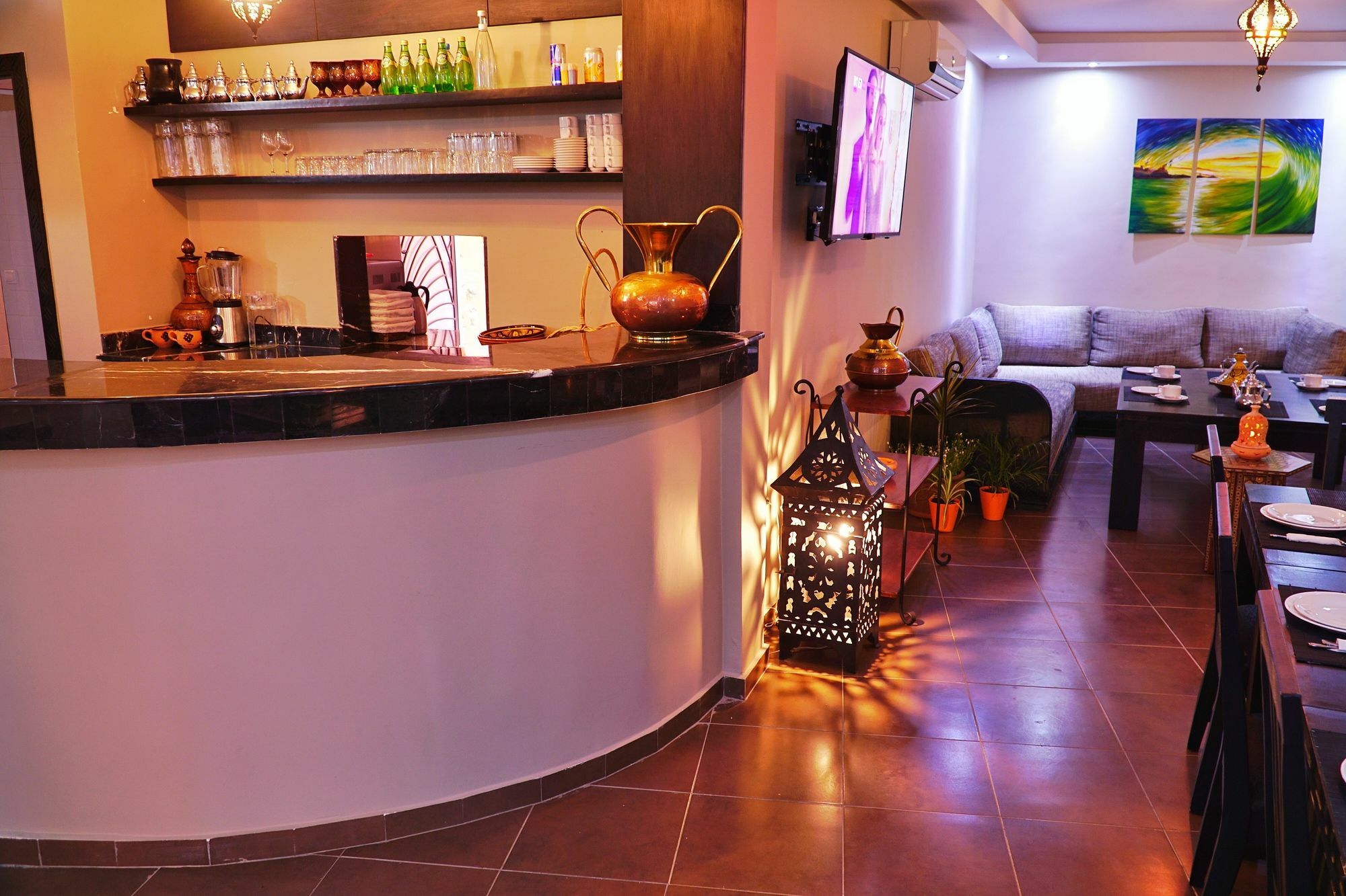 The Surf Hotel Tamraght Kültér fotó