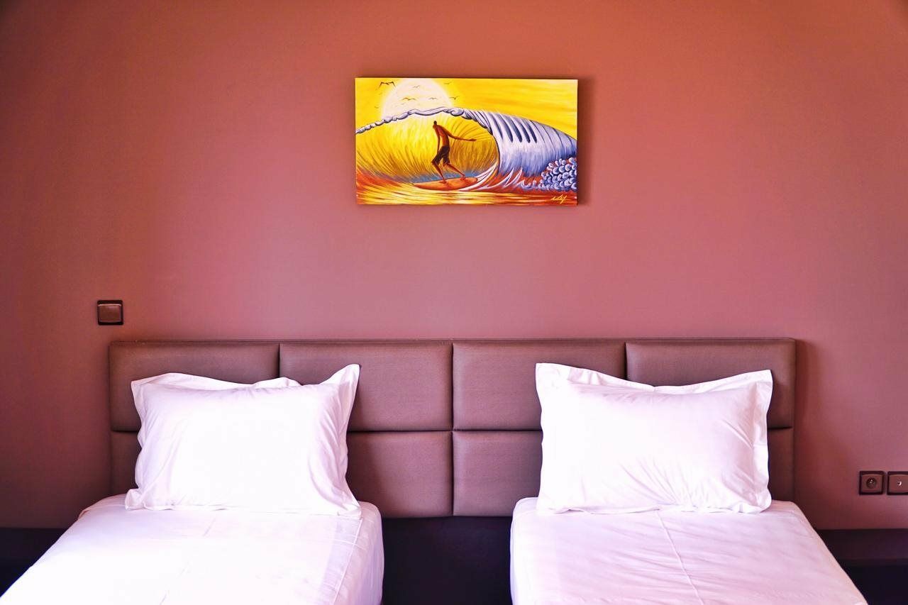The Surf Hotel Tamraght Kültér fotó